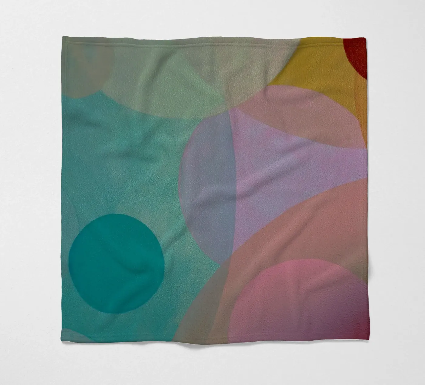 sphere layering background Fleecedecke von twillight