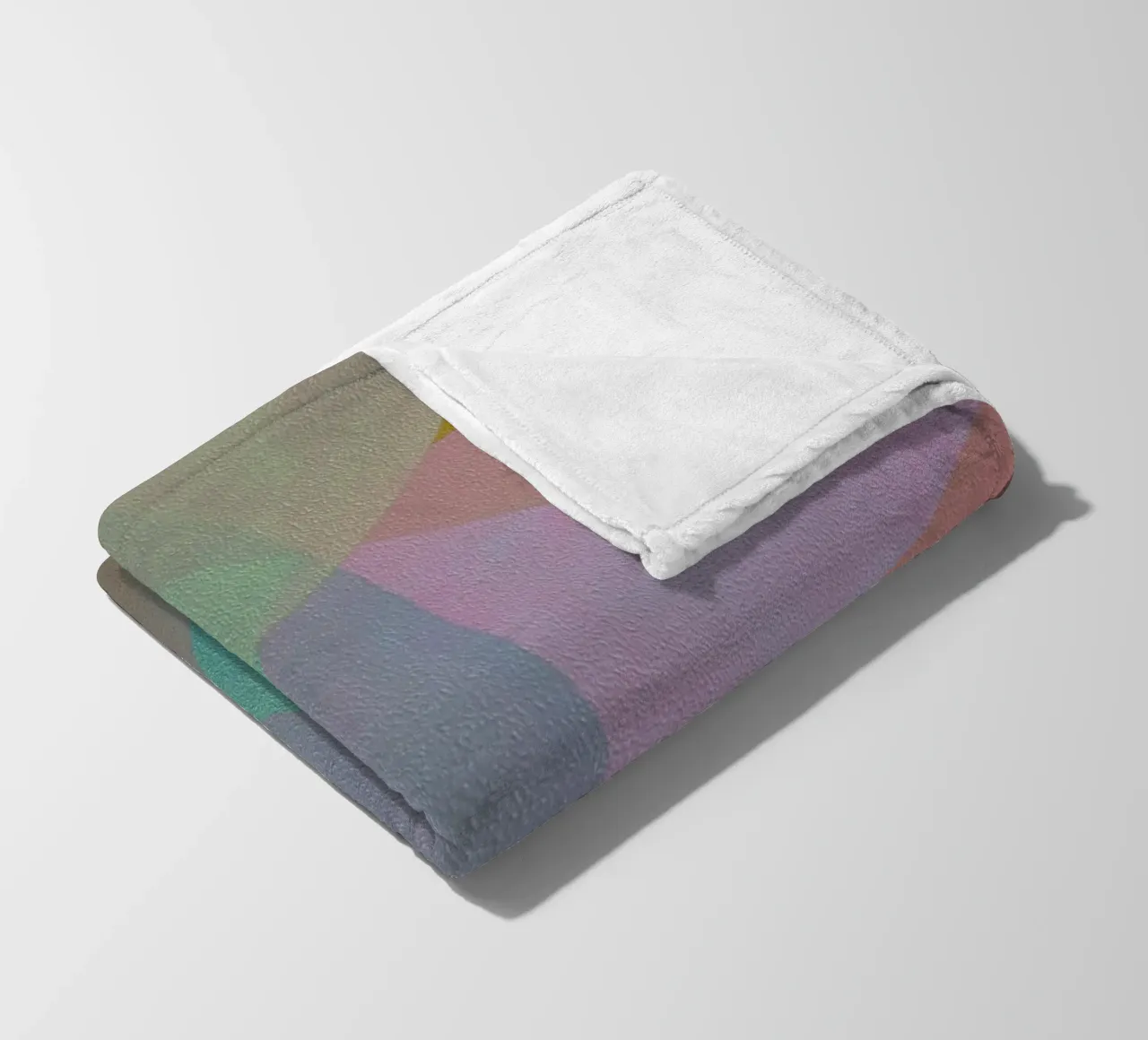 sphere layering background coperta in pile da twillight