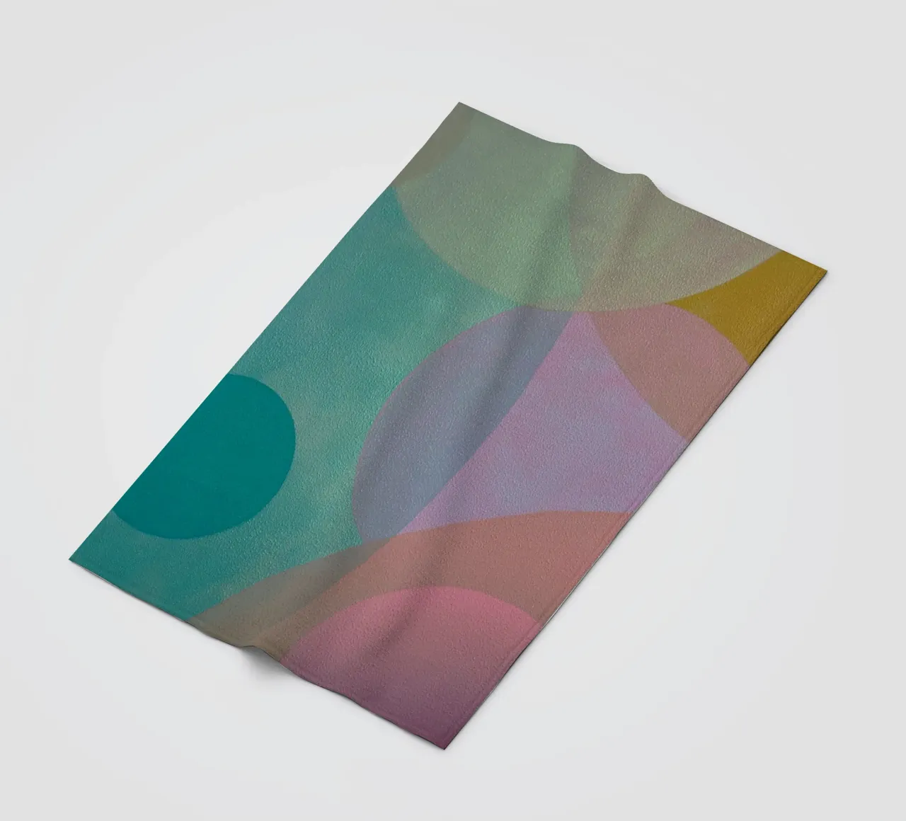 sphere layering background coperta in pile da twillight