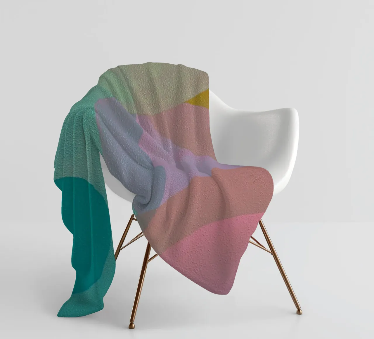 sphere layering background coperta in pile da twillight