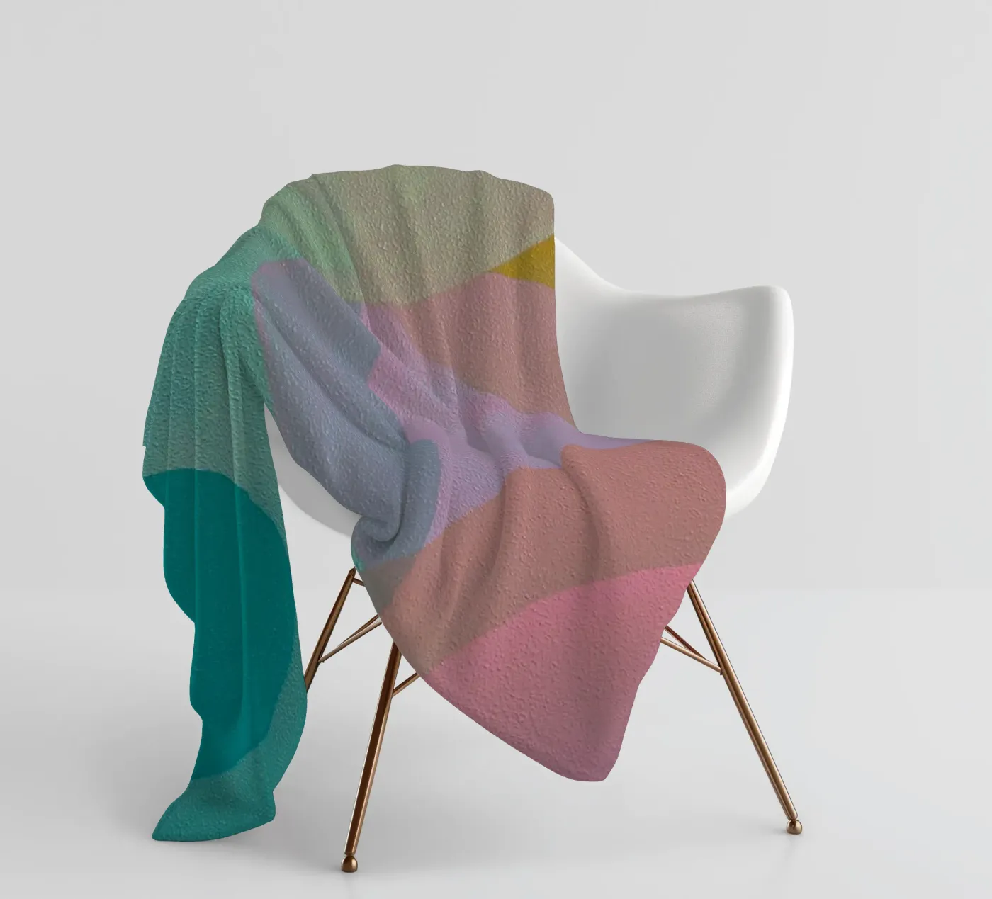 sphere layering background Fleecedecke von twillight