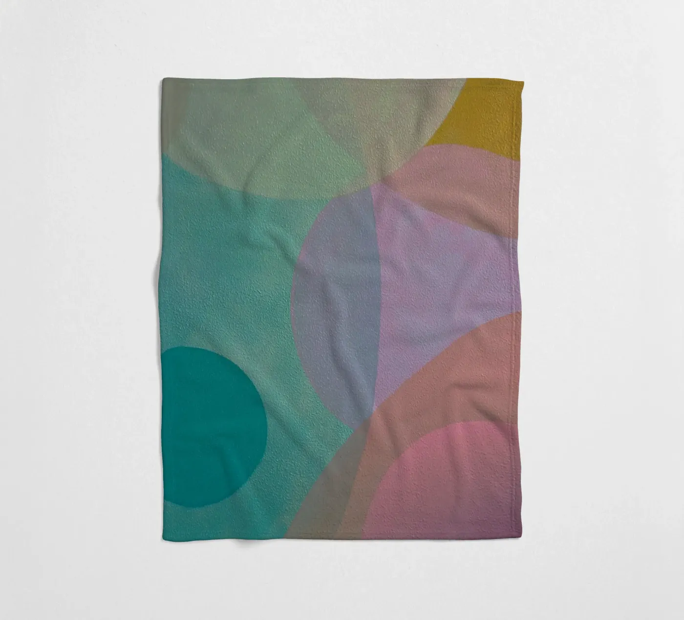 sphere layering background Fleecedecke von twillight