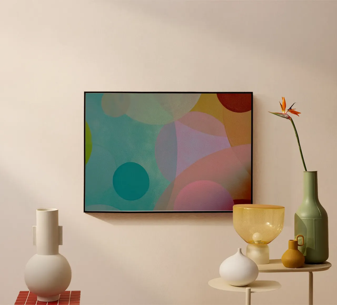 sphere layering background plexiglass da twillight