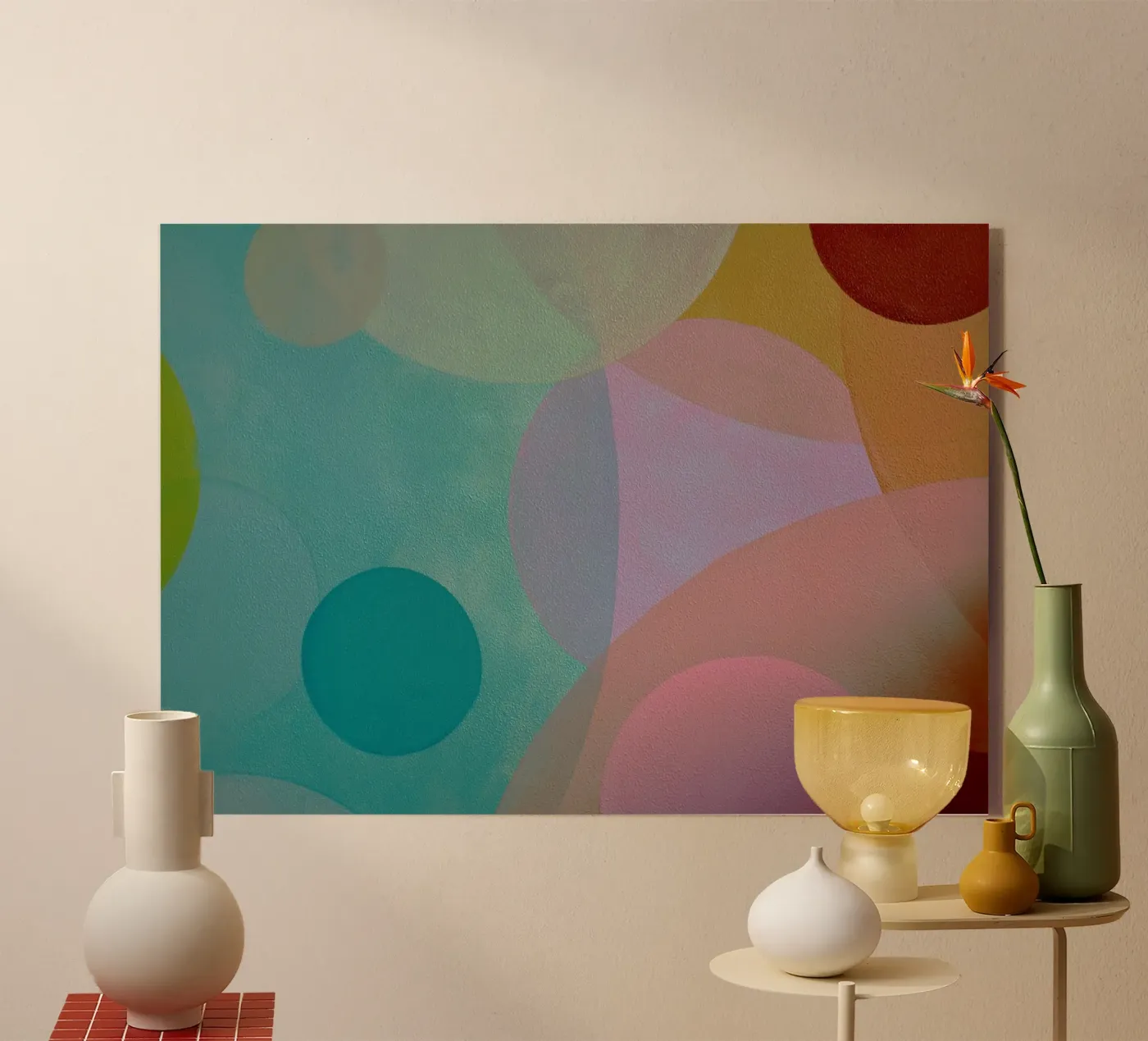 sphere layering background acryl van twillight