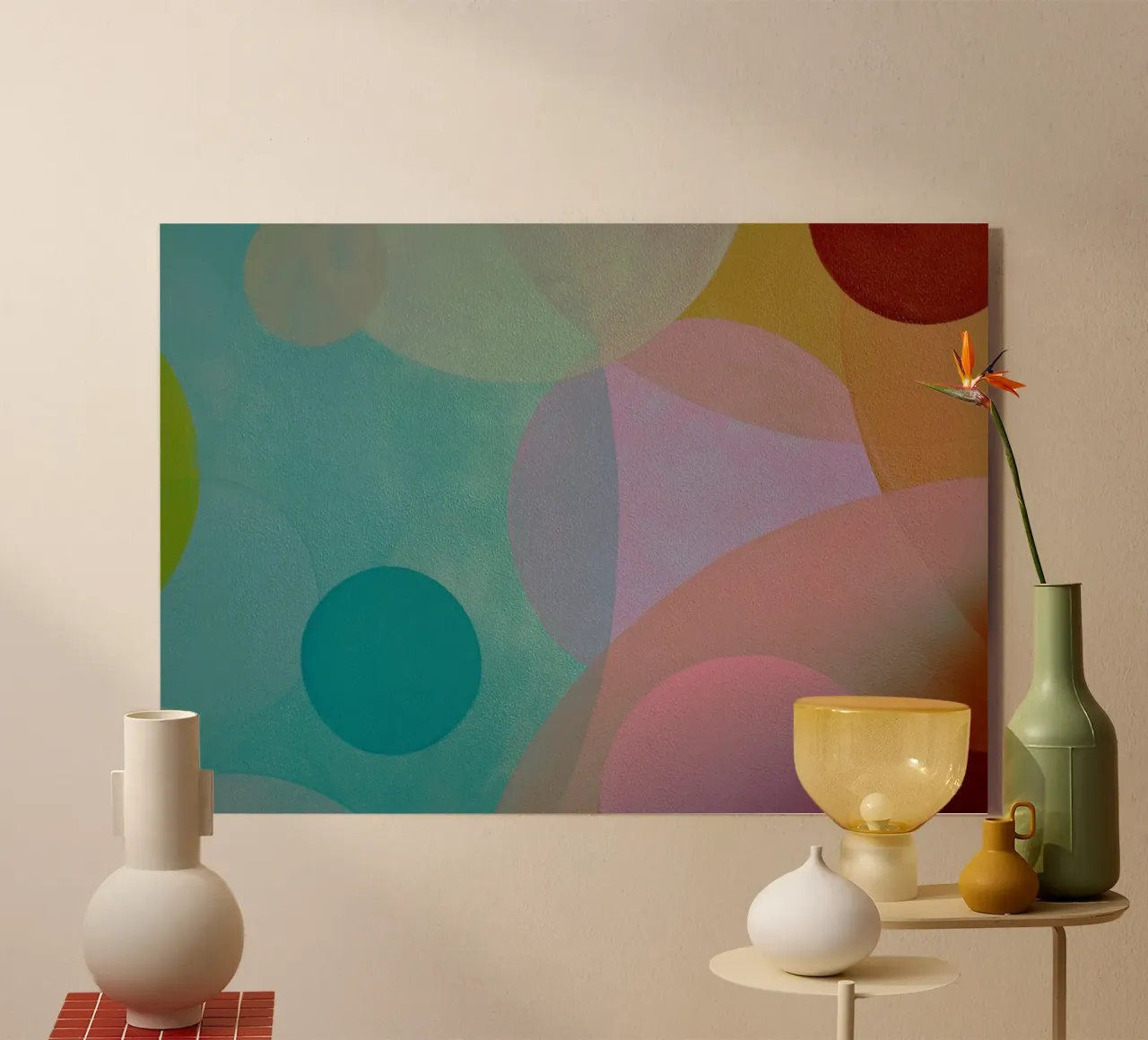 sphere layering background plexiglass da twillight