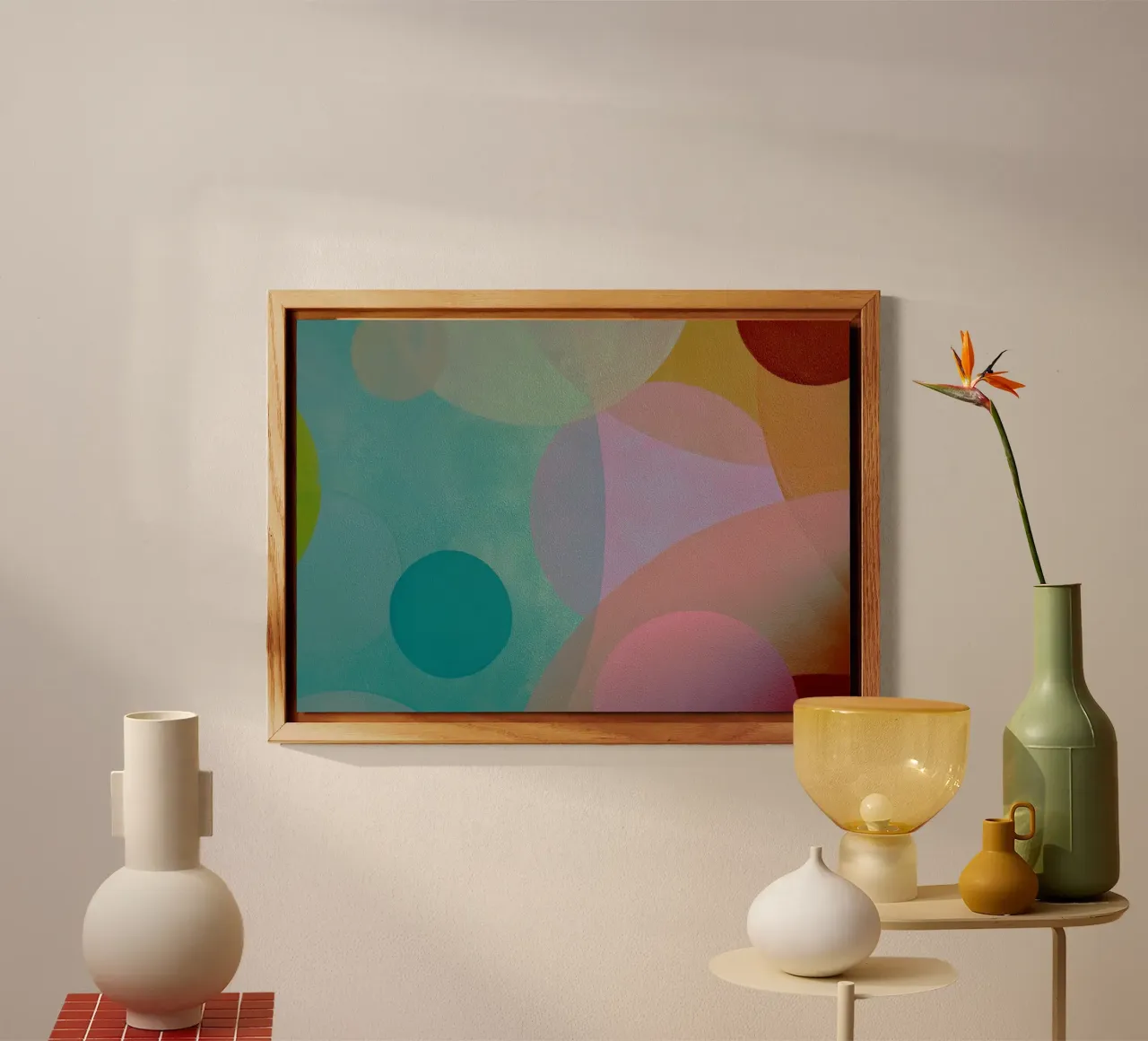 sphere layering background alluminio dibond da twillight