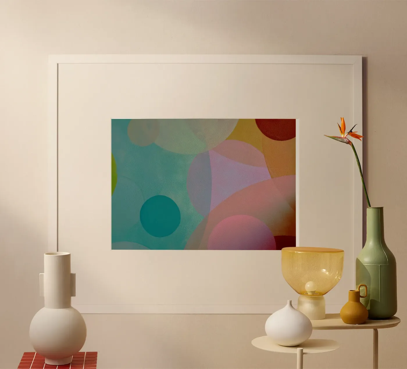 sphere layering background poster by twillight