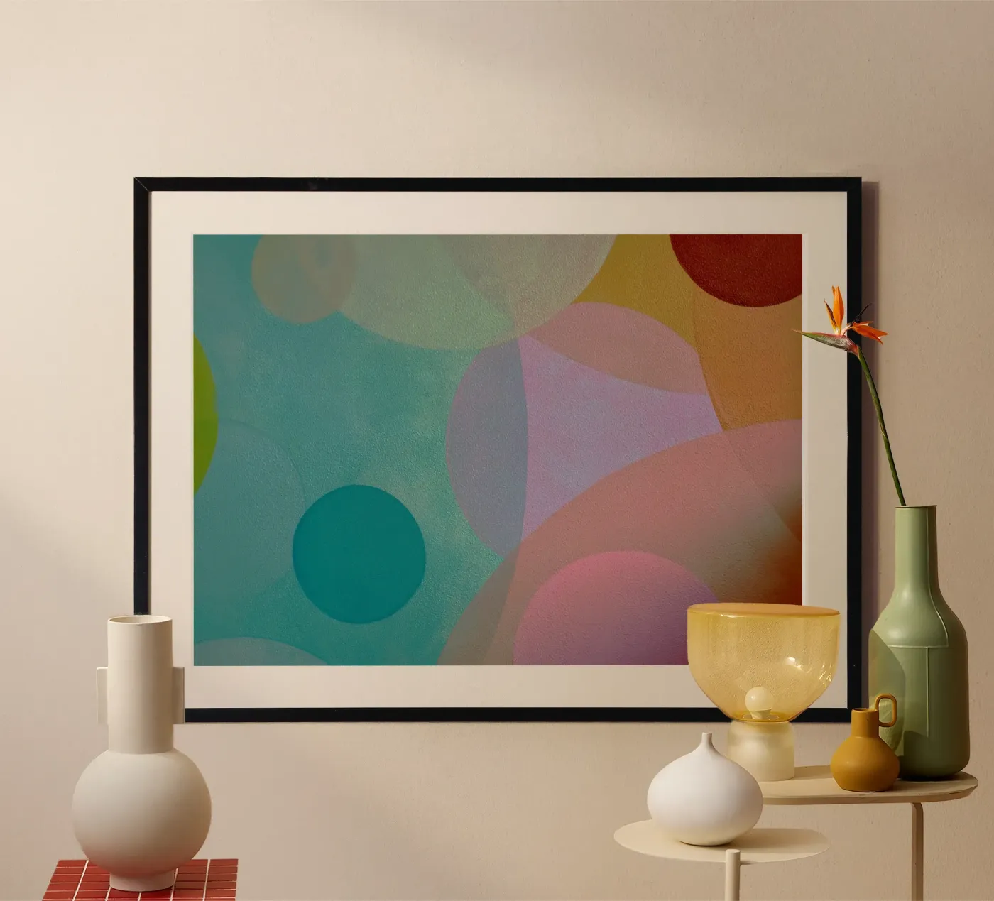 sphere layering background poster by twillight