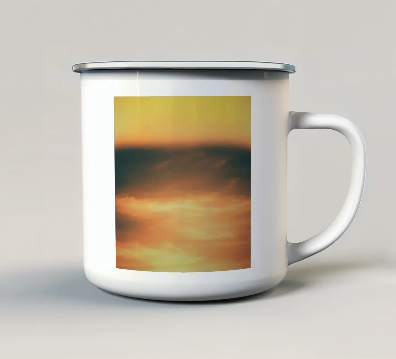 glow nature serenity tazza in smalto da twillight