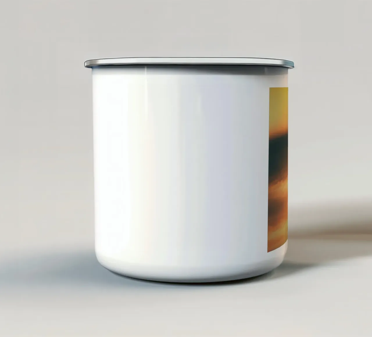 glow nature serenity tazza in smalto da twillight