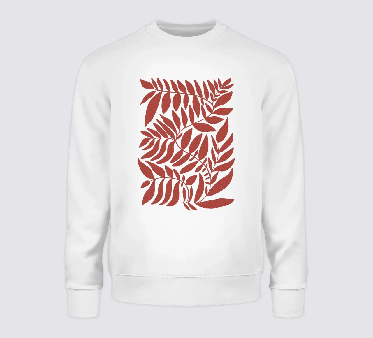 Leafy red felpa da TijanaArtStudio88