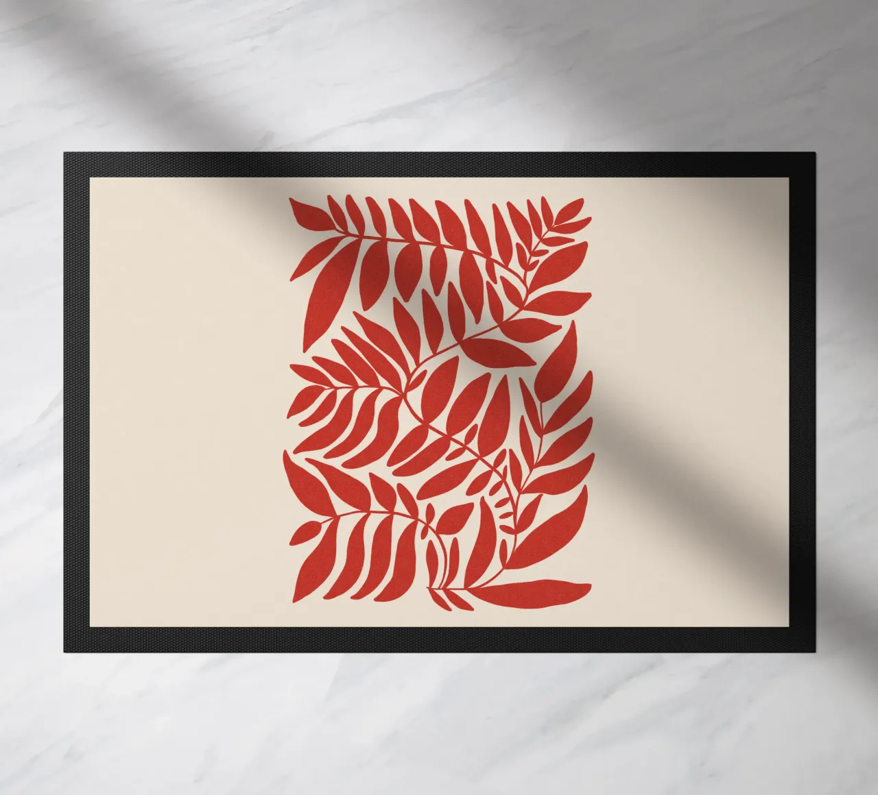 Leafy red zerbino da TijanaArtStudio88