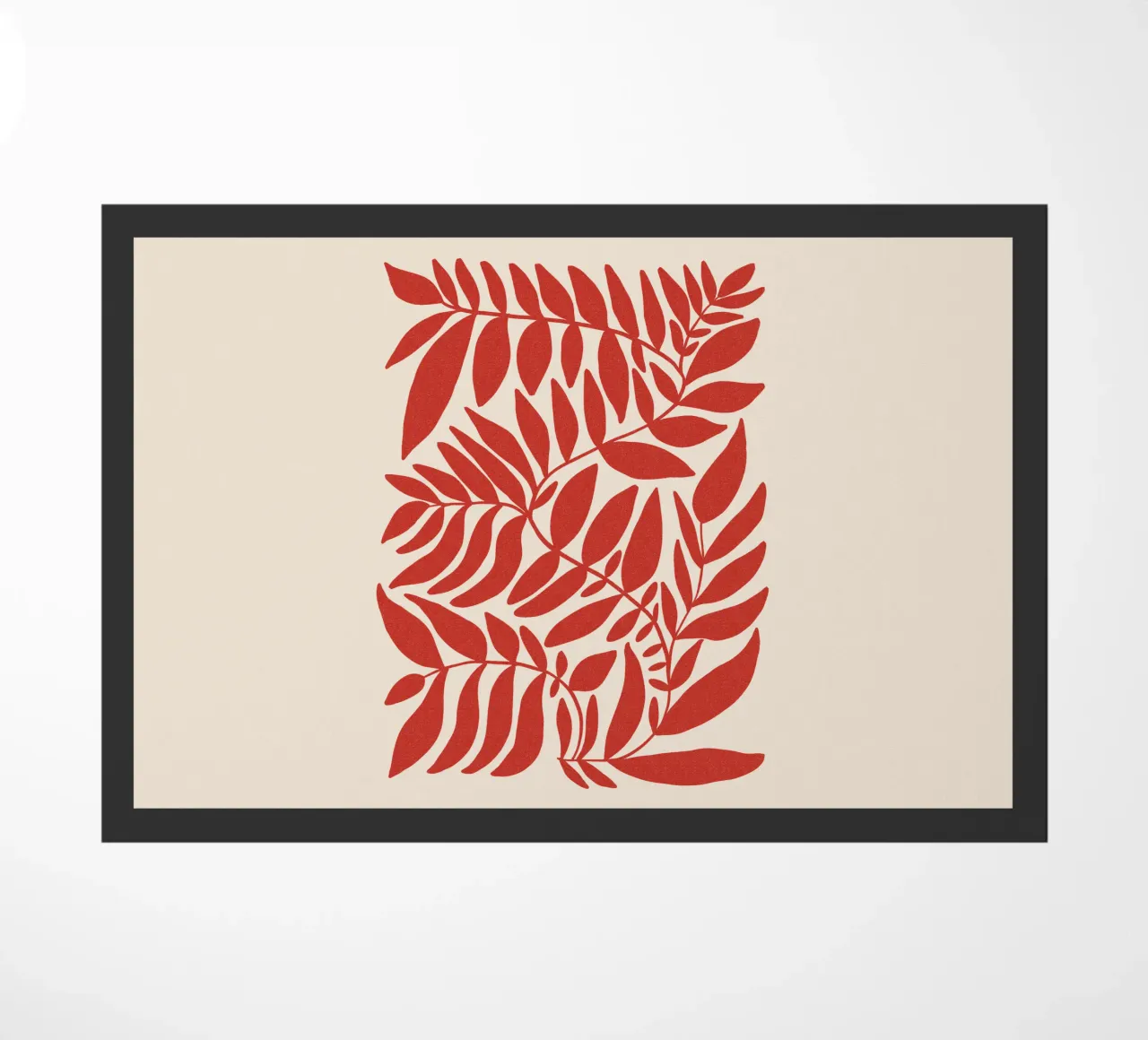 Leafy red zerbino da TijanaArtStudio88
