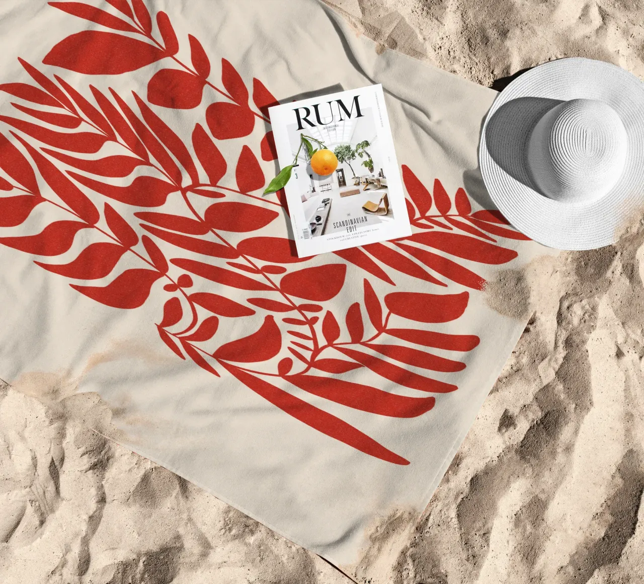 Leafy red telo mare da TijanaArtStudio88