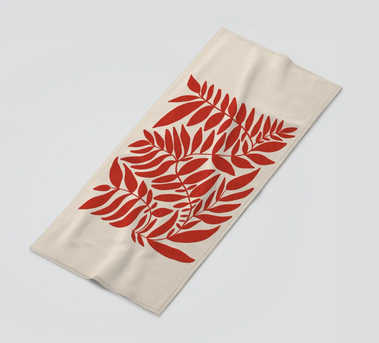 Leafy red telo mare da TijanaArtStudio88