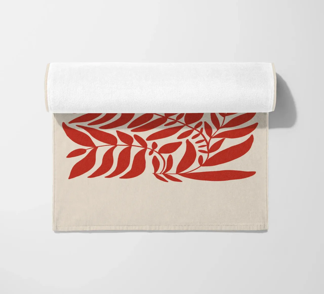 Leafy red telo mare da TijanaArtStudio88