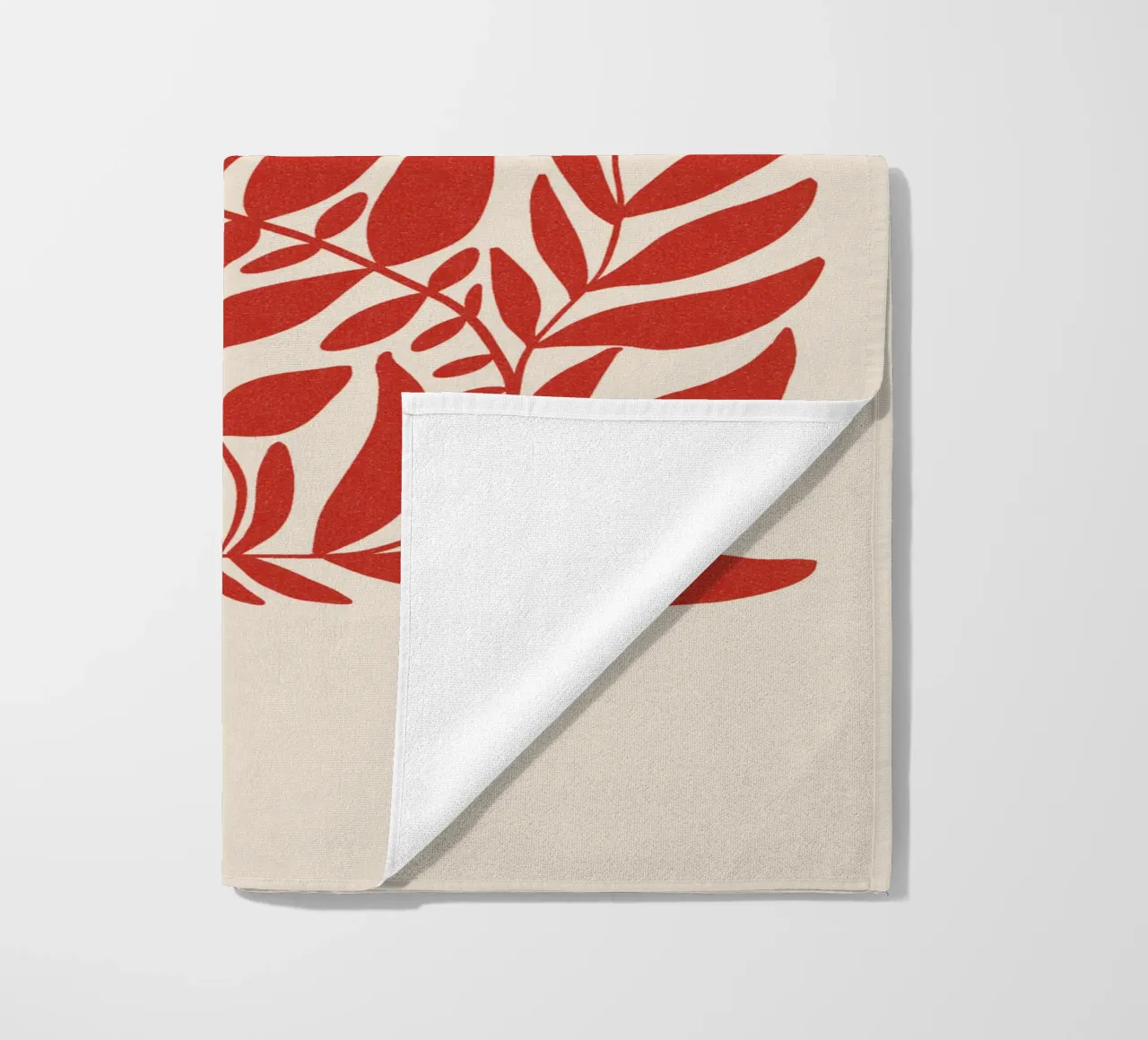 Leafy red telo mare da TijanaArtStudio88