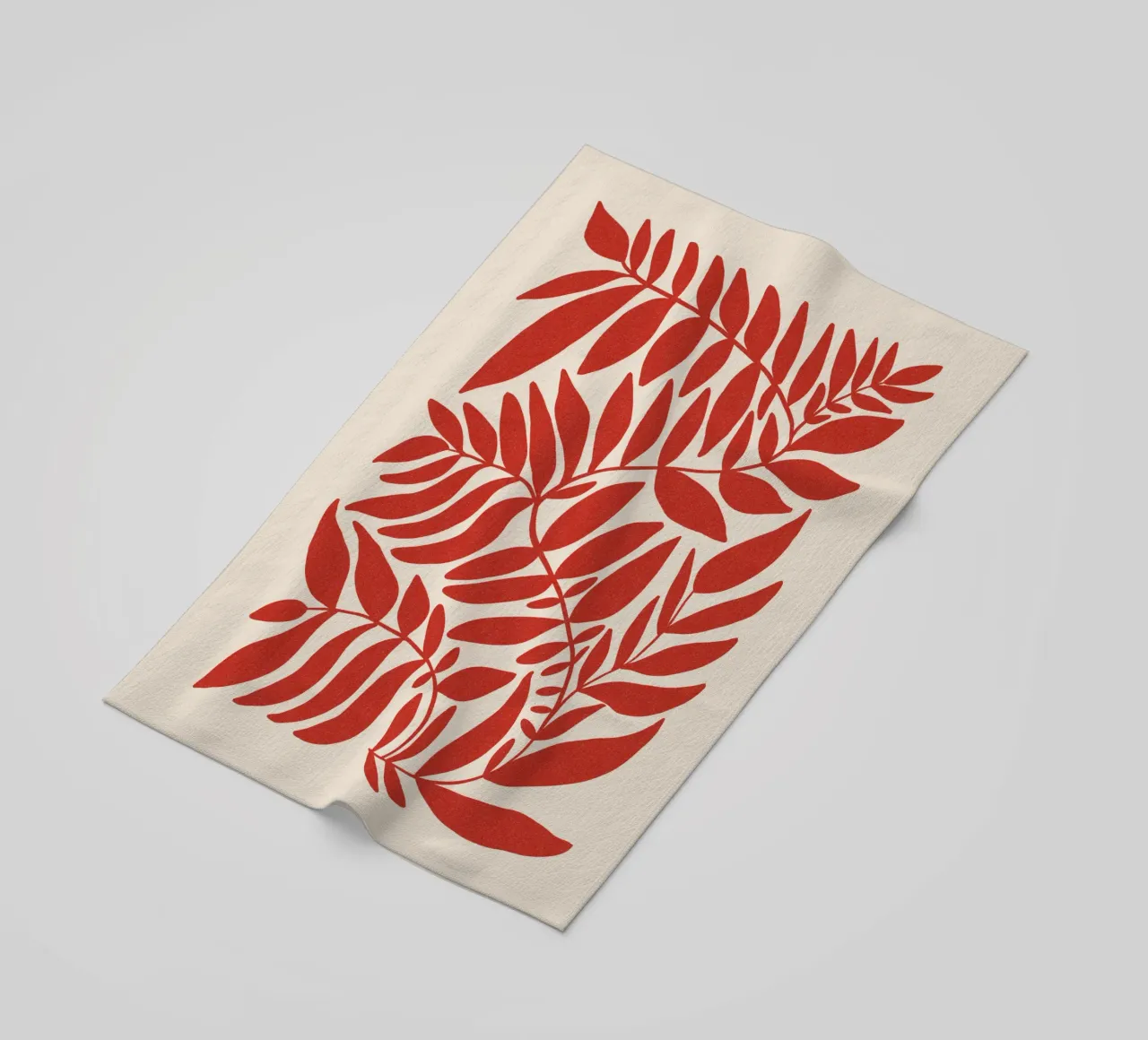 Leafy red telo mare da TijanaArtStudio88