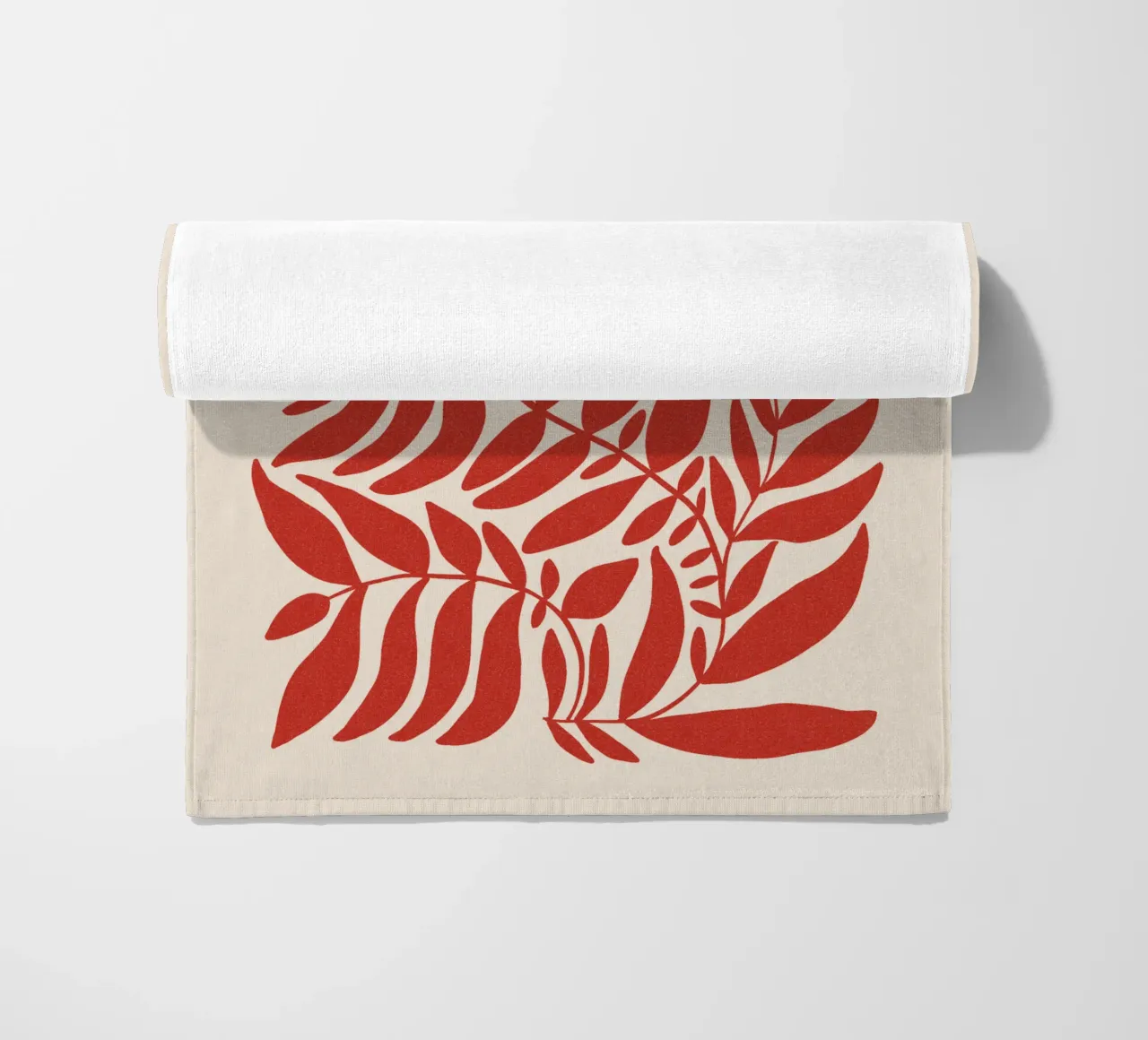 Leafy red telo mare da TijanaArtStudio88