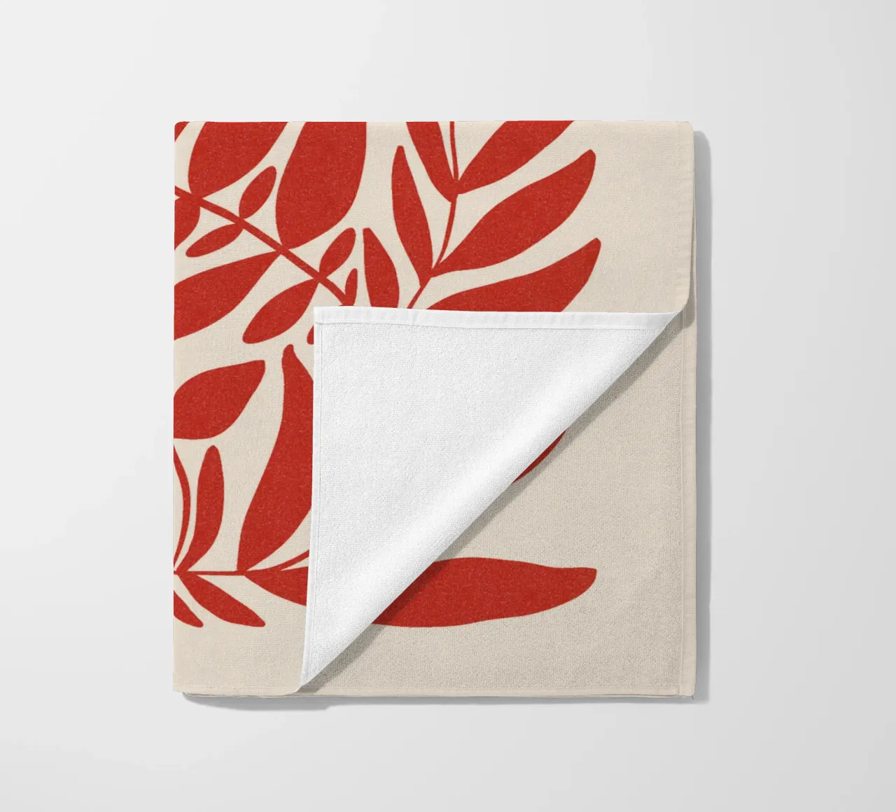 Leafy red telo mare da TijanaArtStudio88