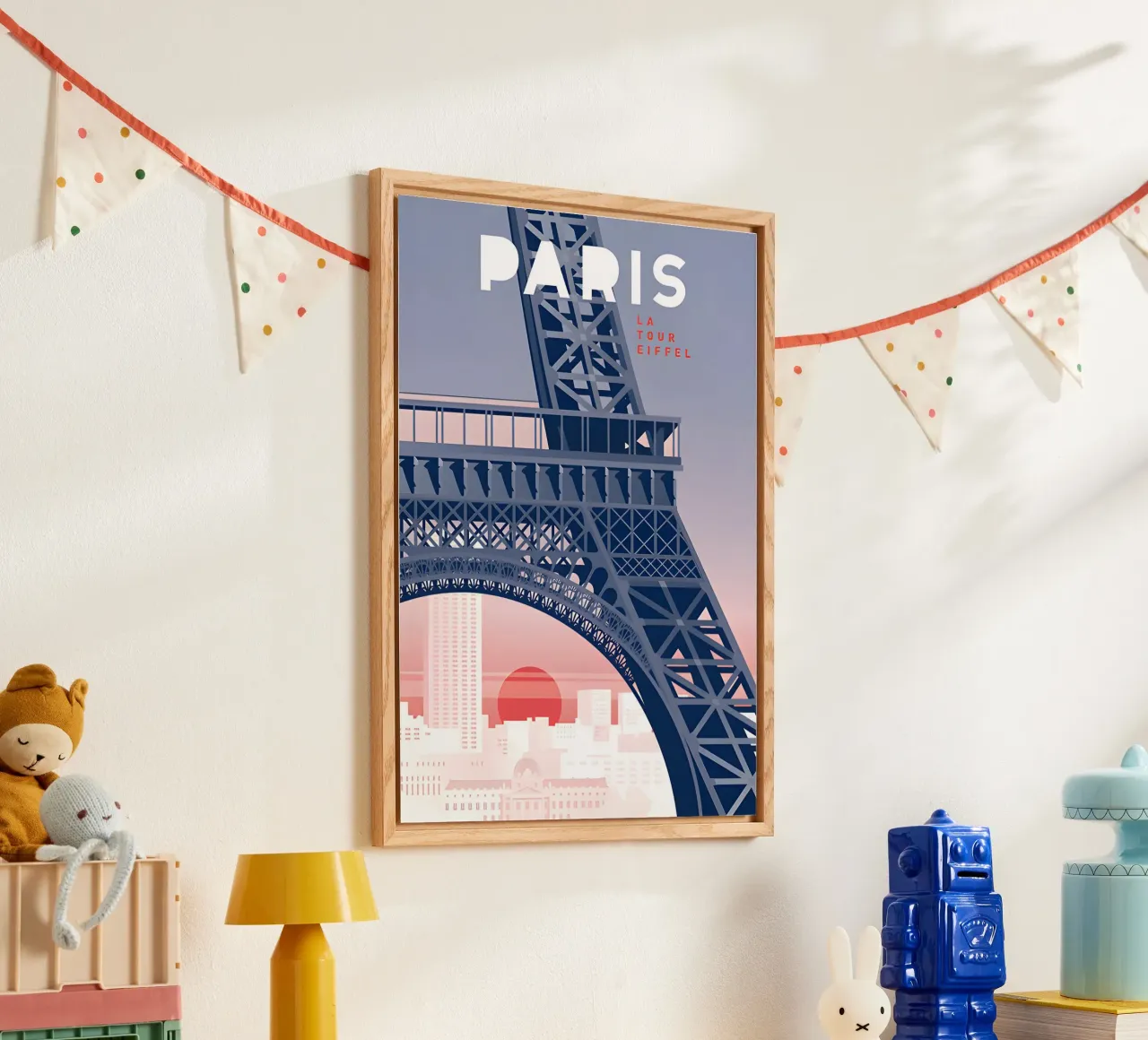 torre eiffel parigi plexiglass da William Allen