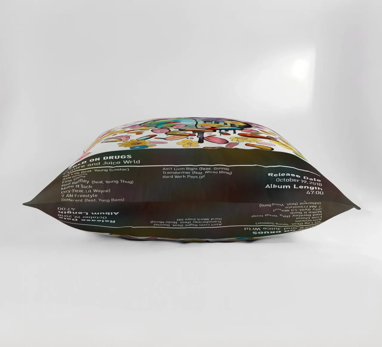 WRLD on Drugs  Future & Juice WRLD cuscino da DGUnder