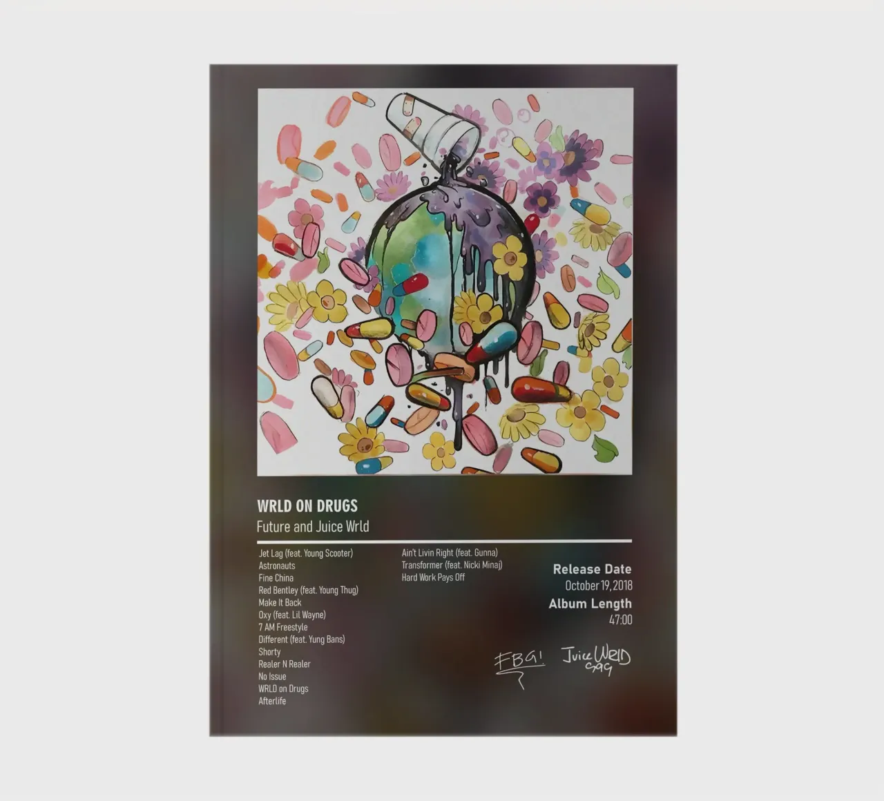 WRLD on Drugs  Future & Juice WRLD notebook by DGUnder