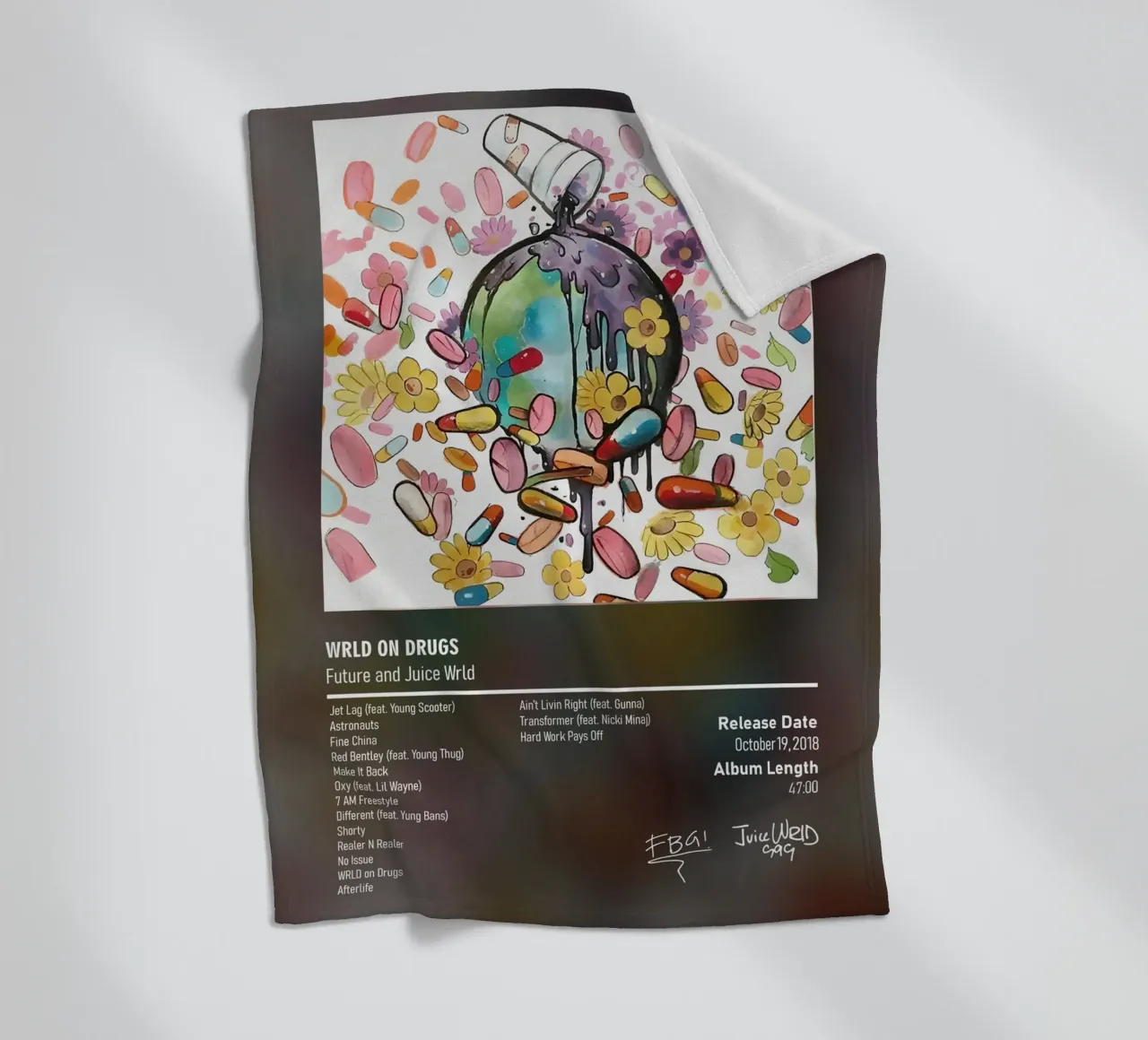 WRLD on Drugs  Future & Juice WRLD coperta in pile da DGUnder