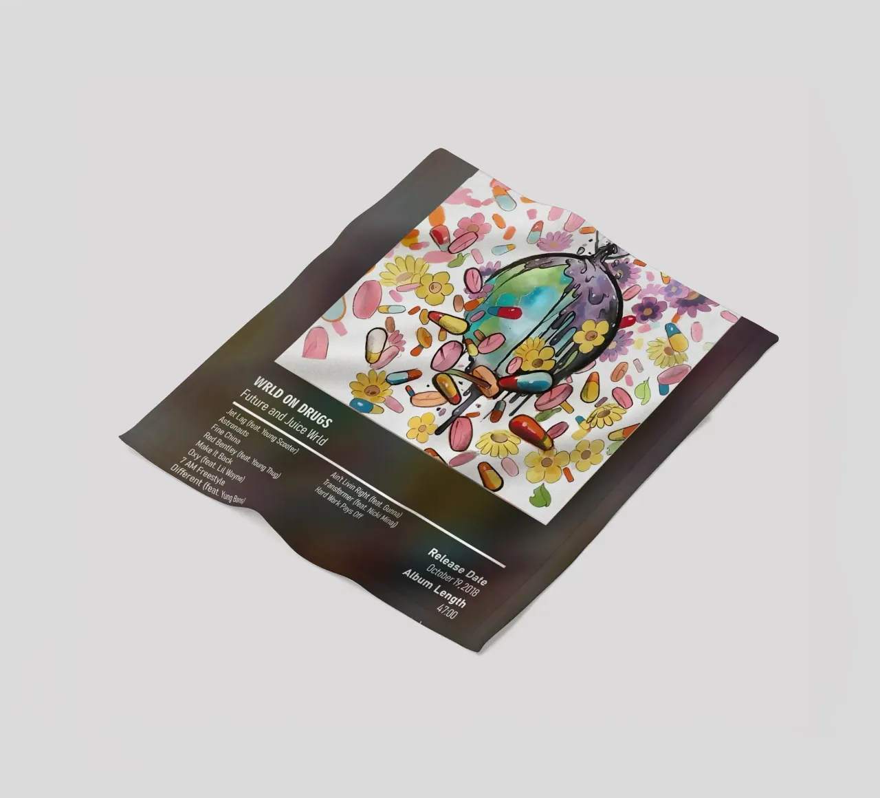 WRLD on Drugs  Future & Juice WRLD coperta in pile da DGUnder
