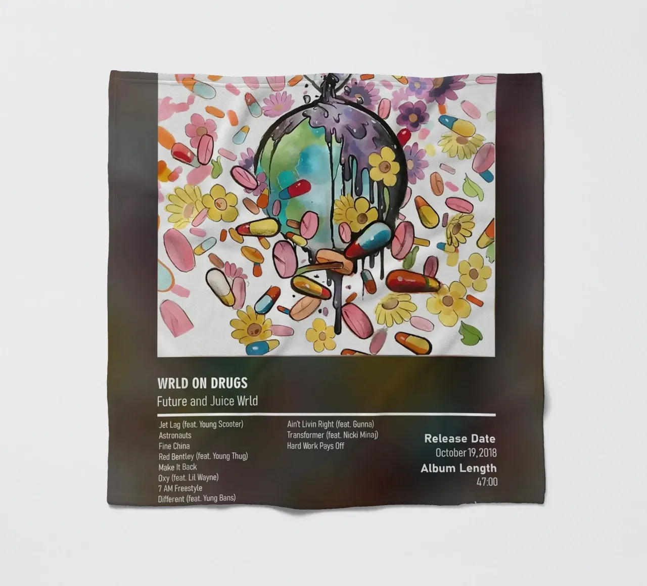 WRLD on Drugs  Future & Juice WRLD coperta in pile da DGUnder