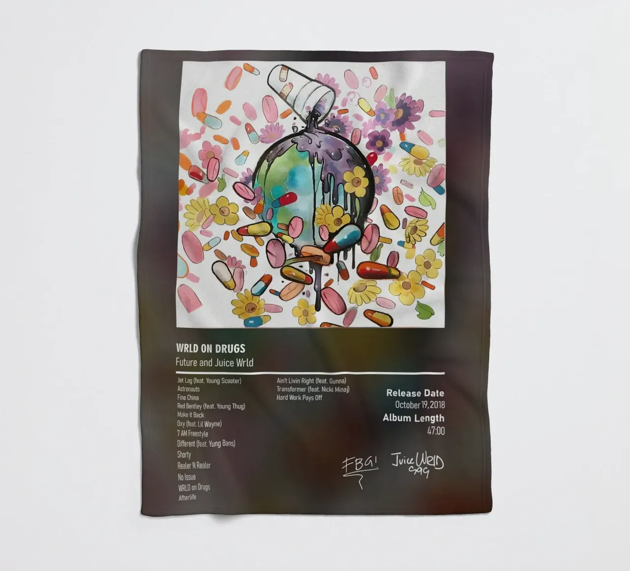 WRLD on Drugs  Future & Juice WRLD coperta in pile da DGUnder