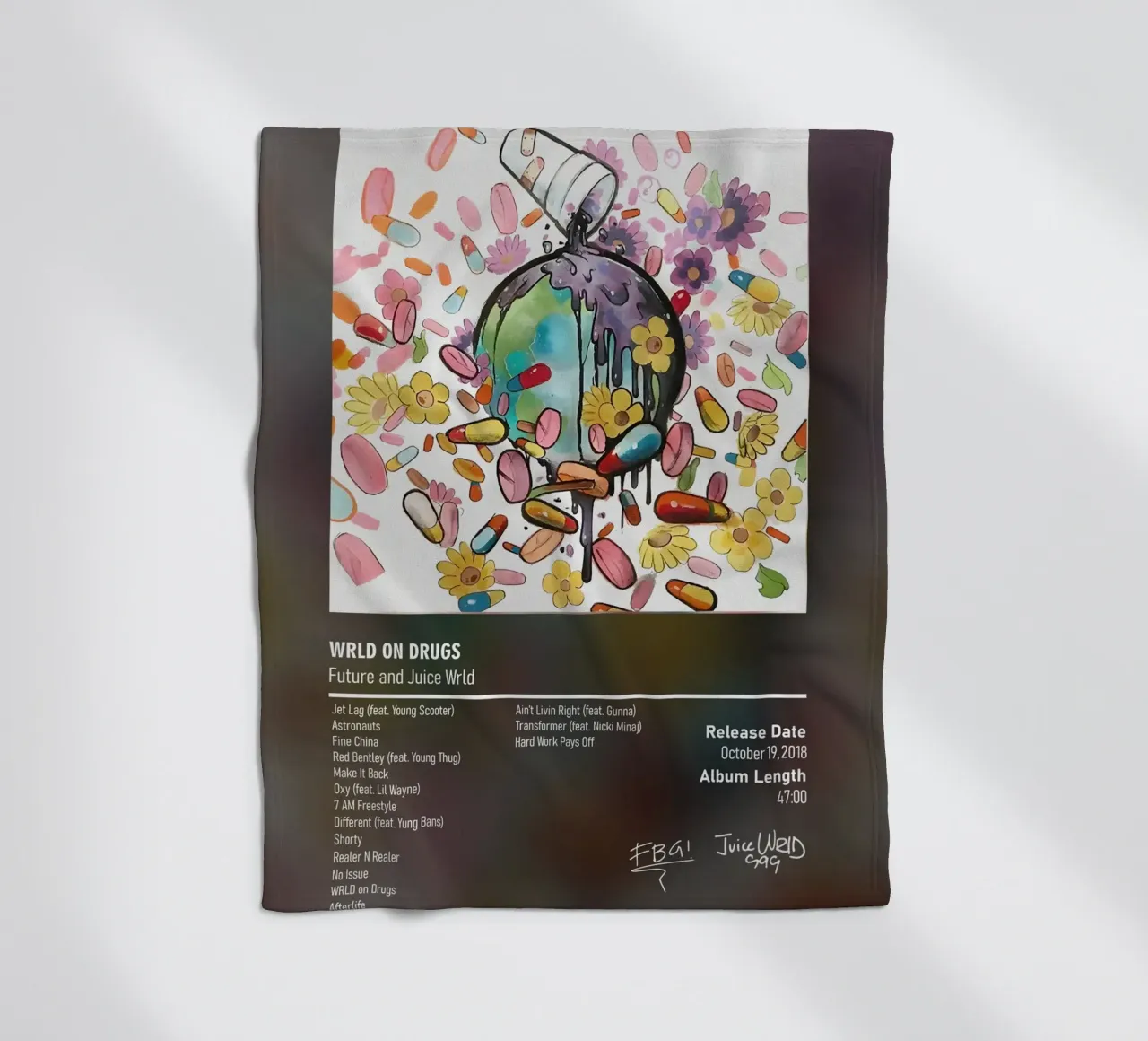 WRLD on Drugs  Future & Juice WRLD coperta in pile da DGUnder