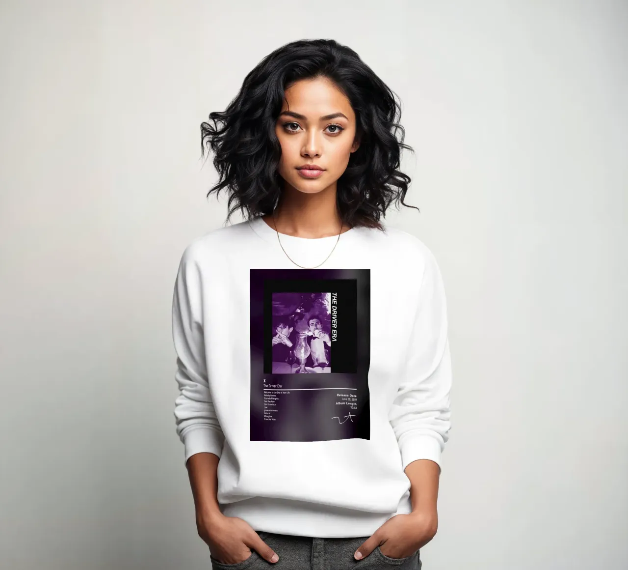 X By The Driver Era felpa da DGUnder