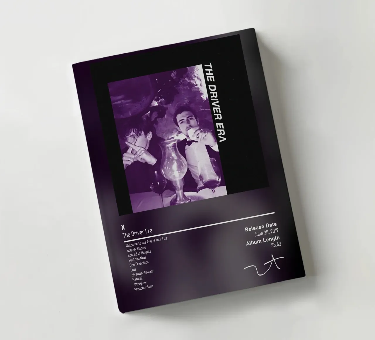 X By The Driver Era notebook by DGUnder