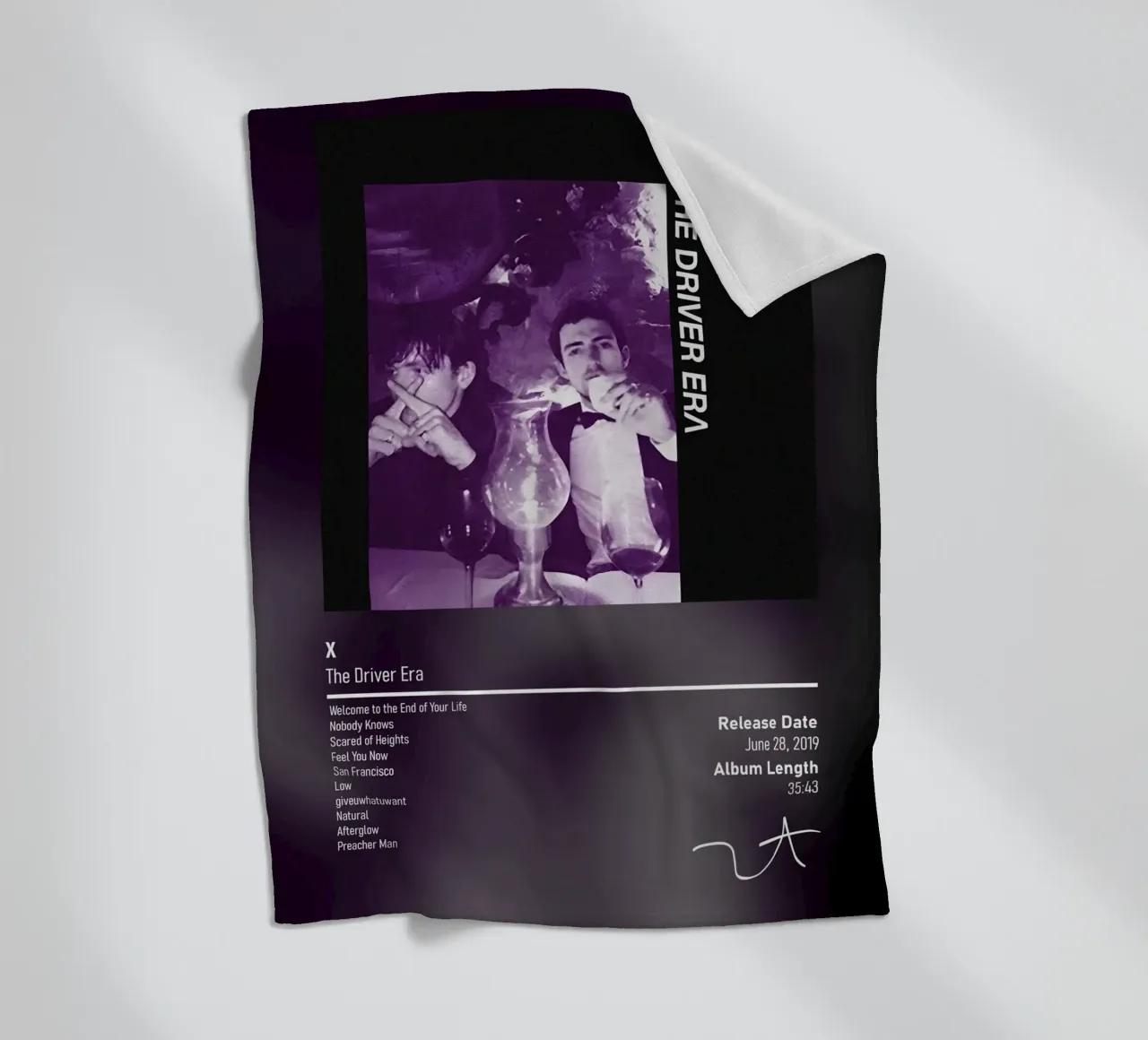 X By The Driver Era coperta in pile da DGUnder