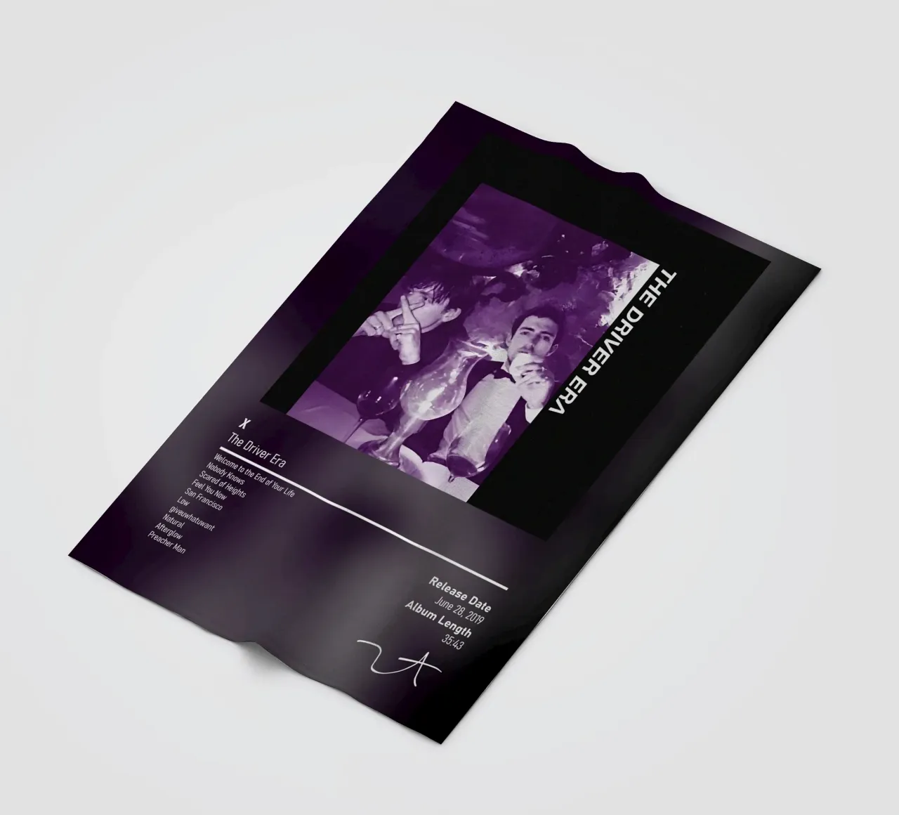 X By The Driver Era coperta in pile da DGUnder