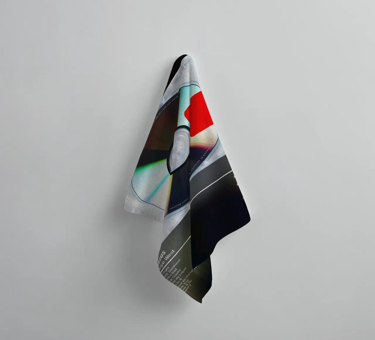 Yeezus (2013) Kanye West towel by DGUnder