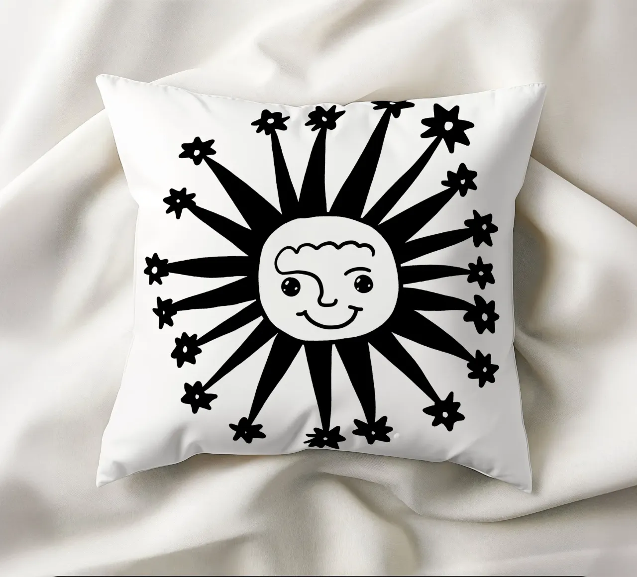 Celestial vibes cuscino da TijanaArtStudio88