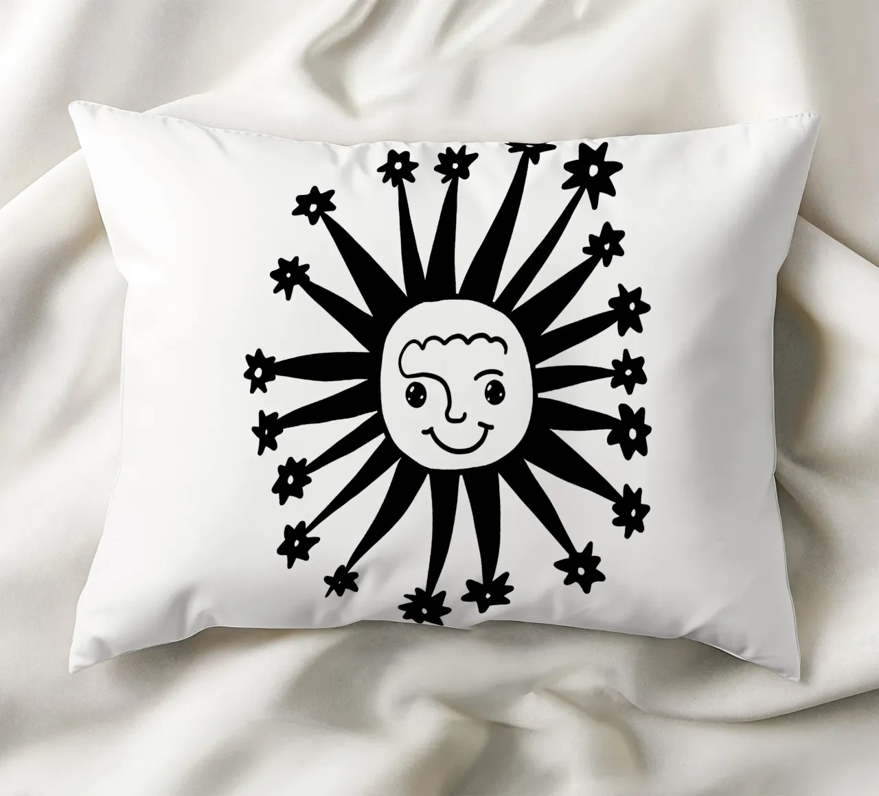 Celestial vibes cuscino da TijanaArtStudio88