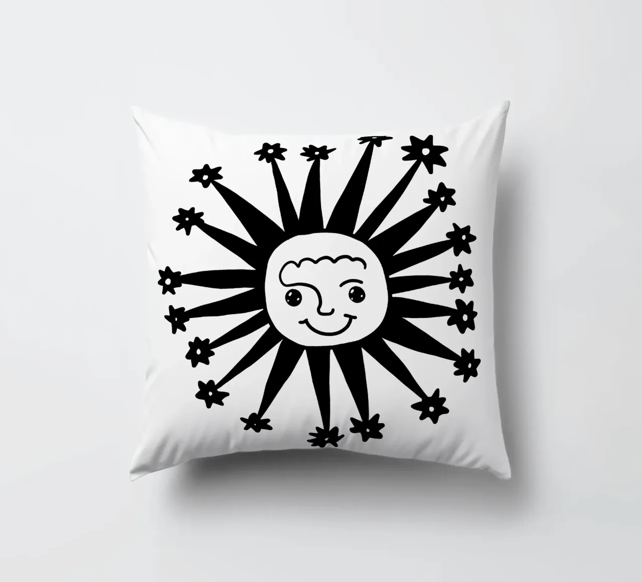 Celestial vibes cuscino da TijanaArtStudio88