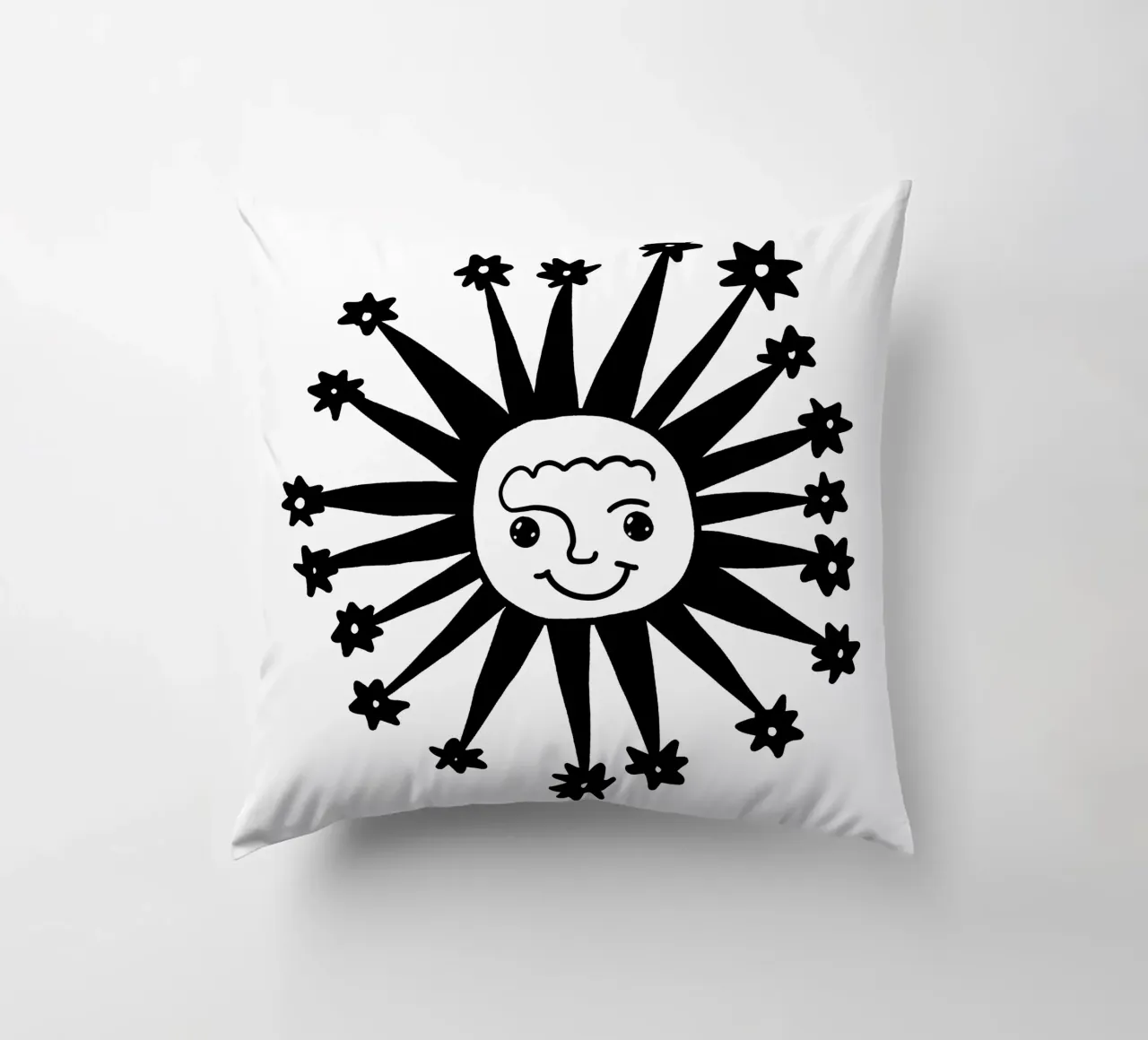 Celestial vibes cuscino da TijanaArtStudio88