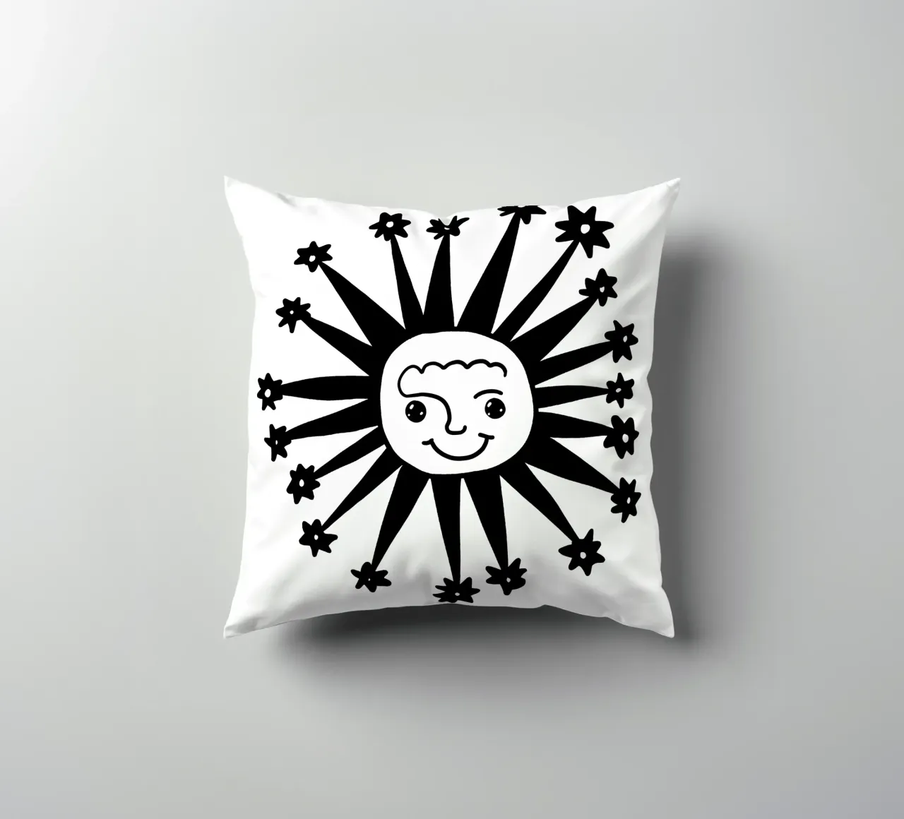 Celestial vibes cuscino da TijanaArtStudio88