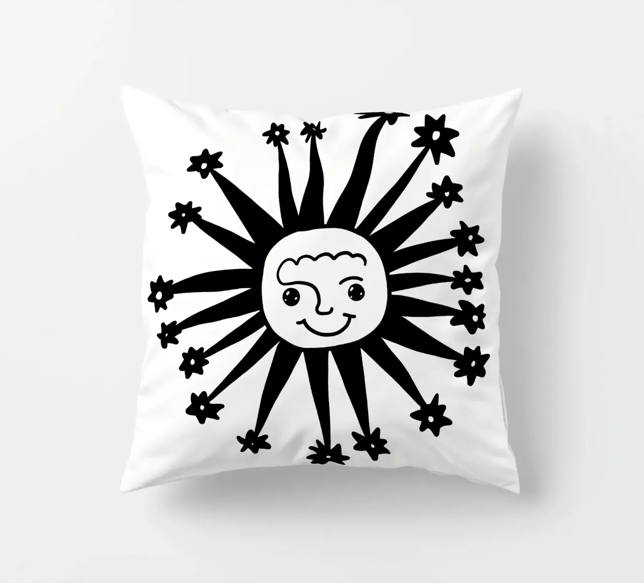 Celestial vibes cuscino da TijanaArtStudio88