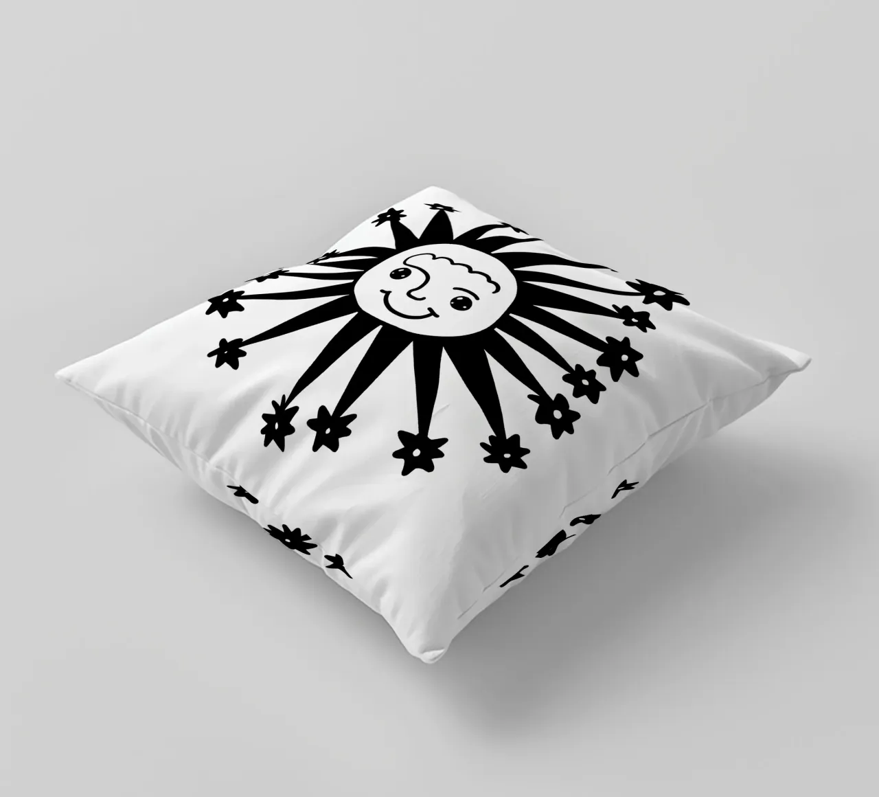 Celestial vibes cuscino da TijanaArtStudio88