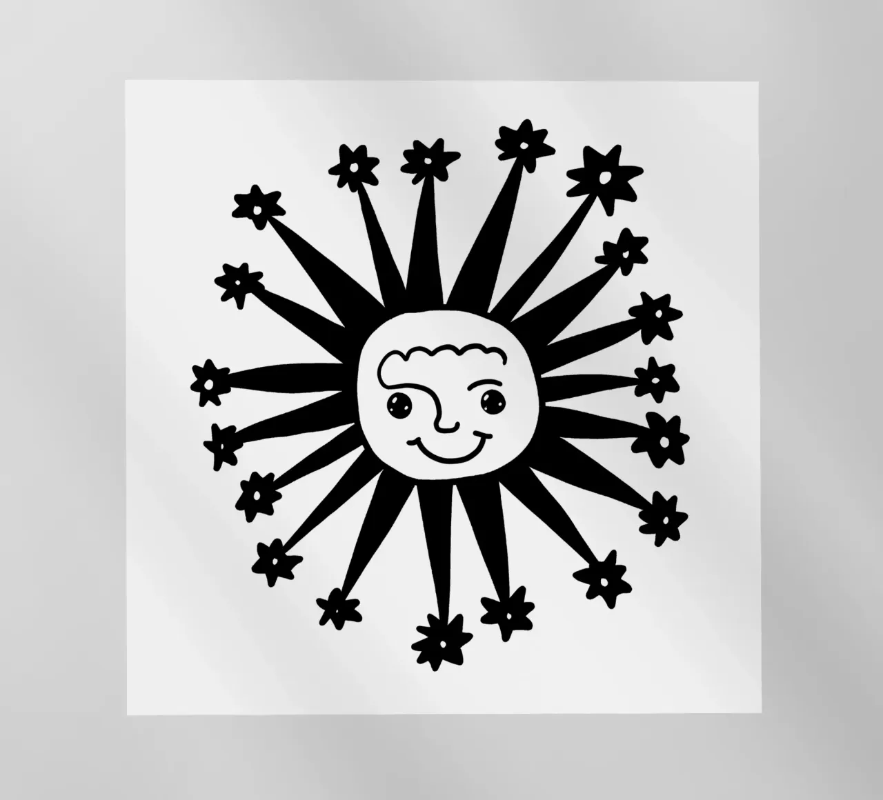 Celestial vibes pellicola backlit da TijanaArtStudio88