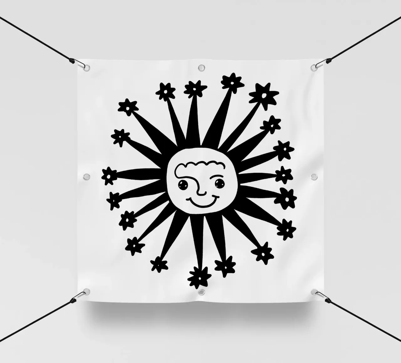 Celestial vibes telo in pvc da TijanaArtStudio88