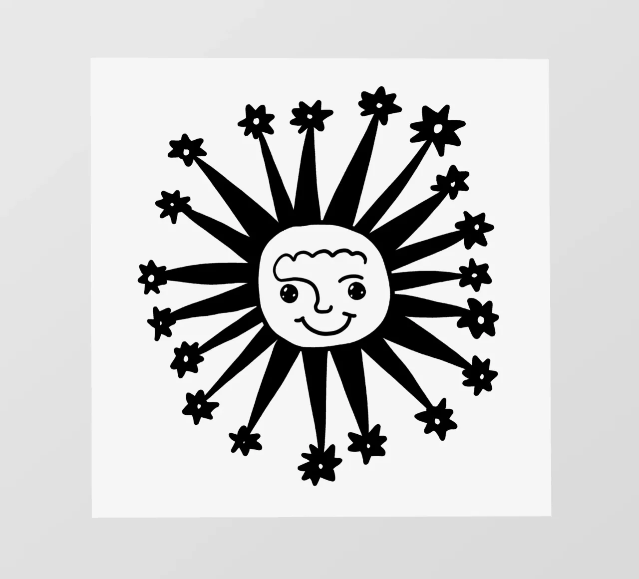 Celestial vibes telo in pvc da TijanaArtStudio88