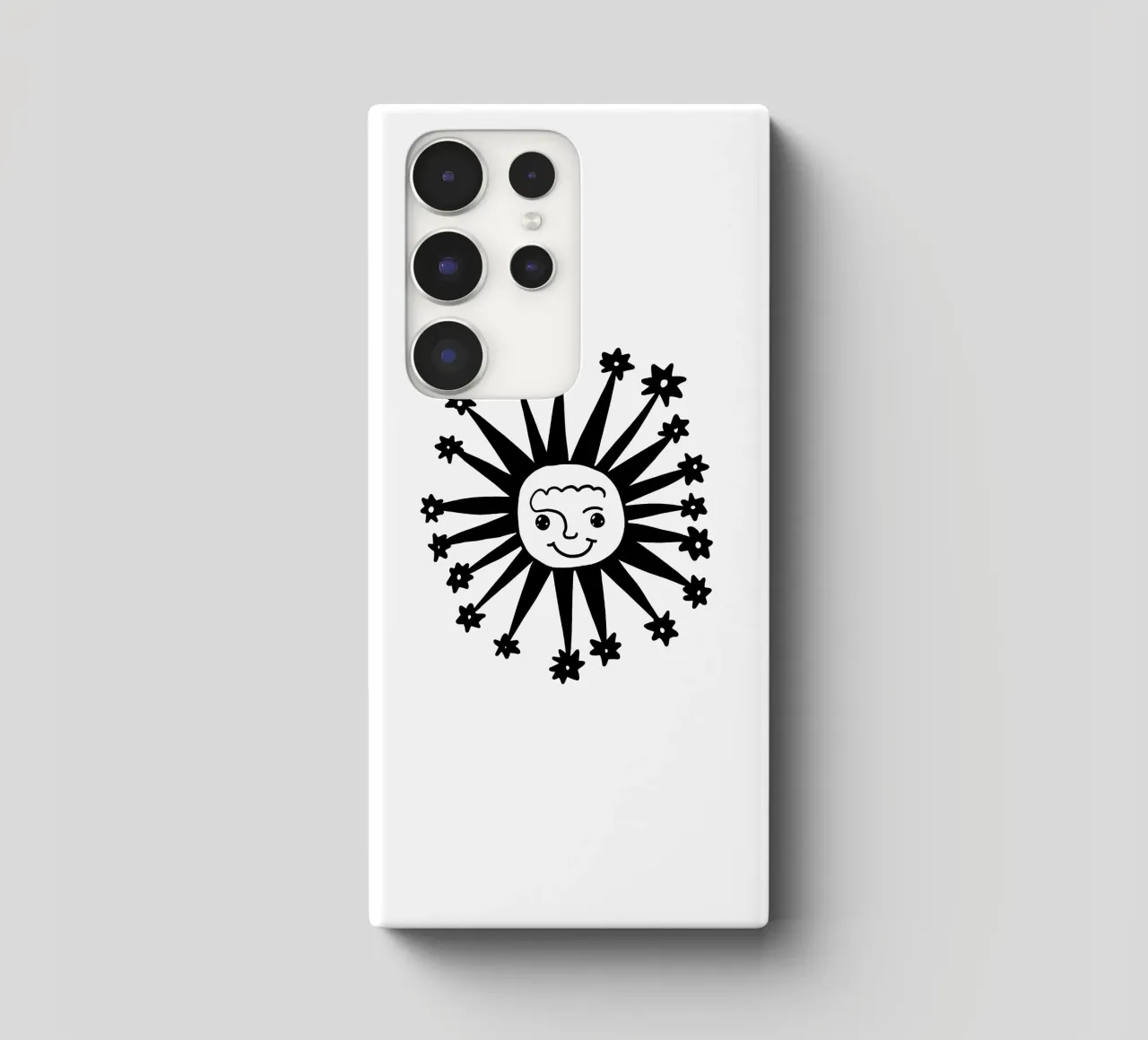 Celestial vibes cover samsung da TijanaArtStudio88