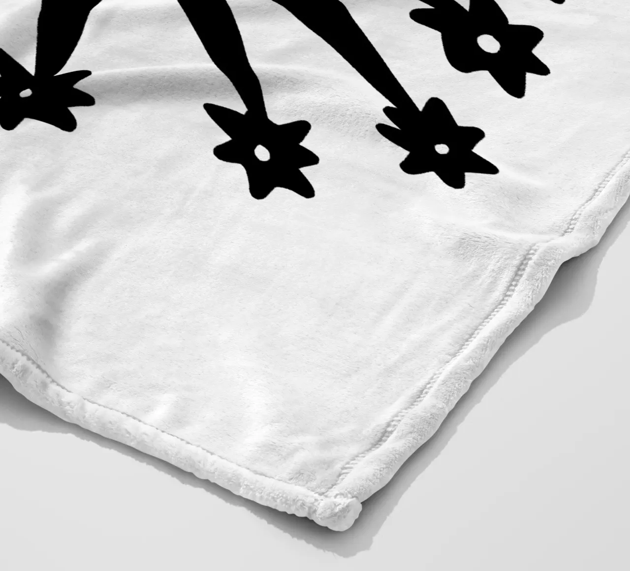 Celestial vibes coperta in pile da TijanaArtStudio88