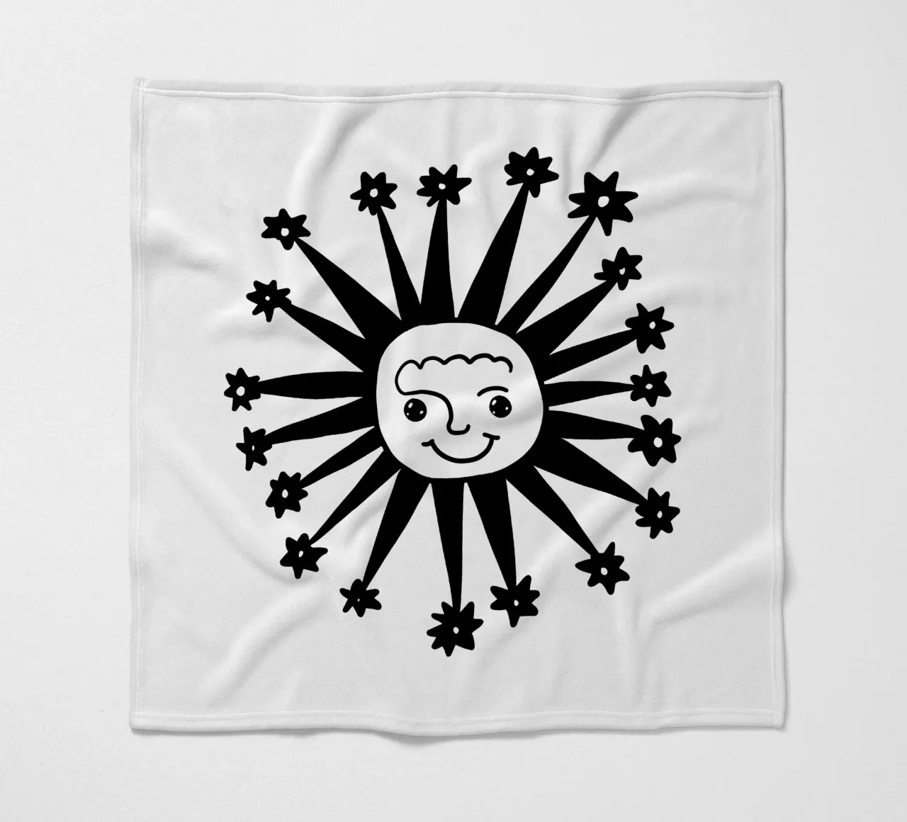 Celestial vibes coperta in pile da TijanaArtStudio88